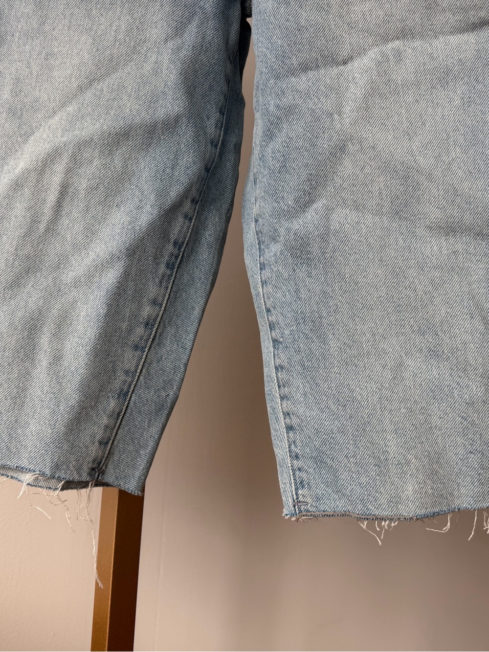 Free People Jam Session Relaxed Capri Jorts Size 26 NWT - Picture 11 of 16
